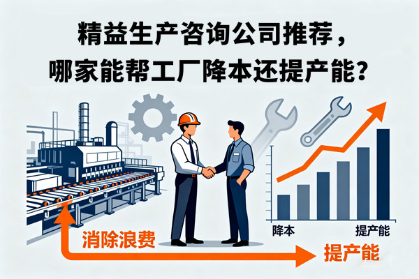 精益生產(chǎn)：精益生產(chǎn)咨詢(xún)公司推薦，哪家能幫工廠(chǎng)降本還提產(chǎn)能？