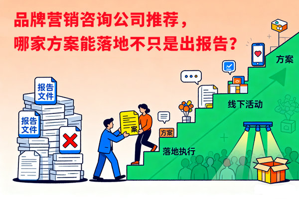 營(yíng)銷(xiāo)管理：品牌營(yíng)銷(xiāo)咨詢(xún)公司推薦，哪家方案能落地不只是出報(bào)告？