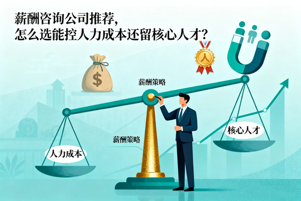 薪酬管理：薪酬咨詢(xún)公司推薦，怎么選能控人力成本還留核心人才？