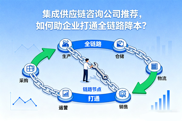 供應(yīng)鏈管理：集成供應(yīng)鏈咨詢(xún)公司推薦，如何助企業(yè)打通全鏈路降本？
