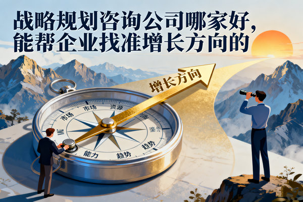 戰(zhàn)略管理：戰(zhàn)略規(guī)劃咨詢(xún)公司哪家好，能幫企業(yè)找準(zhǔn)增長(zhǎng)方向的