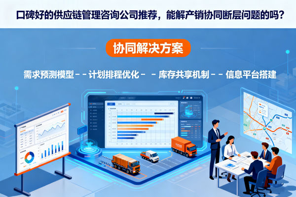 口碑好的供應(yīng)鏈管理咨詢公司推薦，能解產(chǎn)銷協(xié)同斷層問題的嗎？