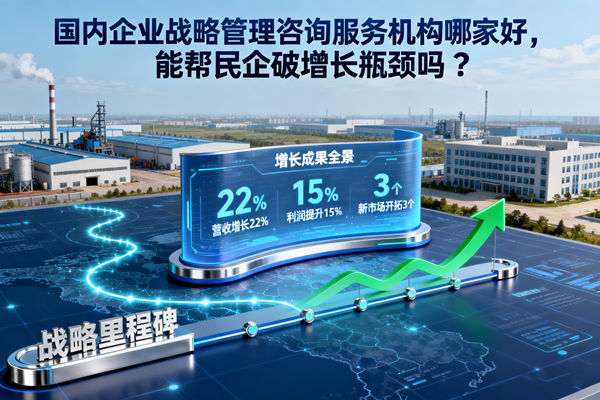 國(guó)內(nèi)企業(yè)戰(zhàn)略管理咨詢服務(wù)機(jī)構(gòu)哪家好，能幫民企破增長(zhǎng)瓶頸嗎？