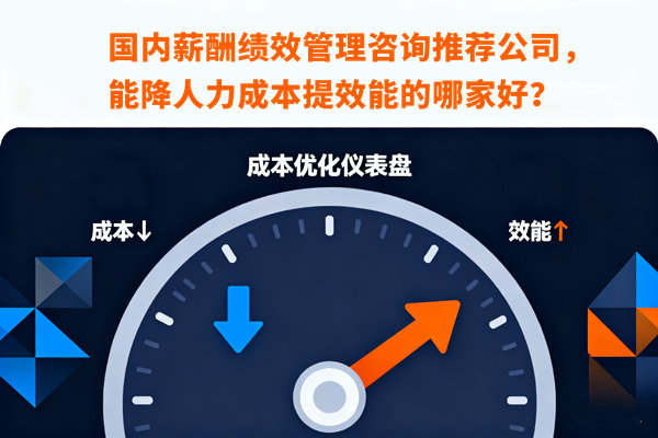國內(nèi)薪酬績效管理咨詢推薦公司，能降人力成本提效能的哪家好？