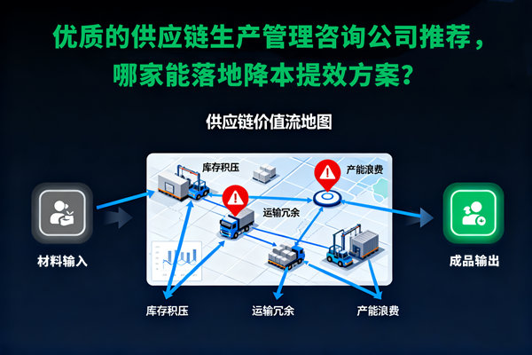 優(yōu)質(zhì)的供應(yīng)鏈生產(chǎn)管理咨詢公司推薦，哪家能落地降本提效方案？