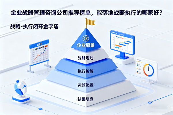 企業(yè)戰(zhàn)略管理咨詢公司推薦榜單，能落地戰(zhàn)略執(zhí)行的哪家好？