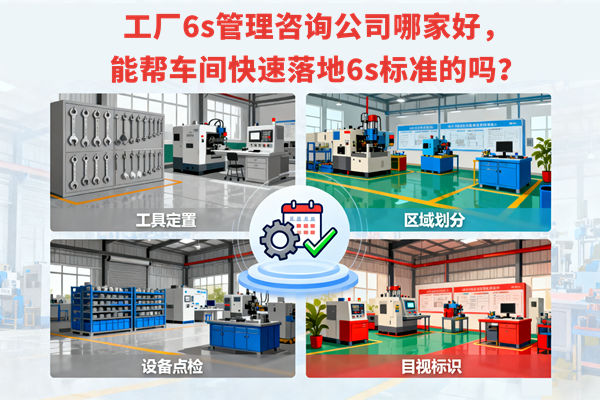 工廠6s管理咨詢公司哪家好，能幫車間快速落地6s標(biāo)準(zhǔn)的嗎？