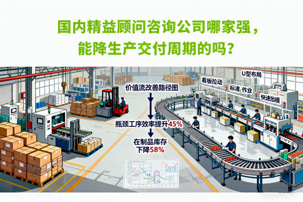 國內(nèi)精益顧問咨詢公司哪家強，能降生產(chǎn)交付周期的嗎？
