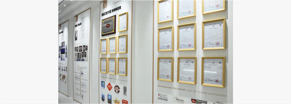 深圳市齊奧通信技術(shù)有限公司資質(zhì)與證書(shū)