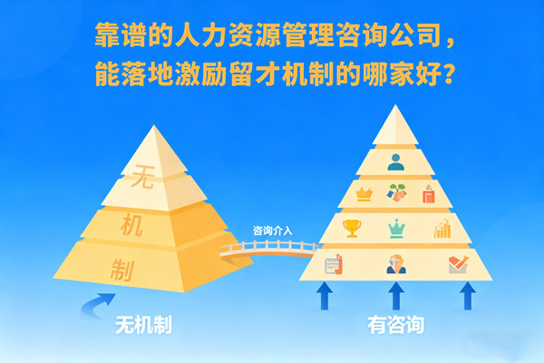 靠譜的人力資源管理咨詢公司，能落地激勵留才機制的哪家好？