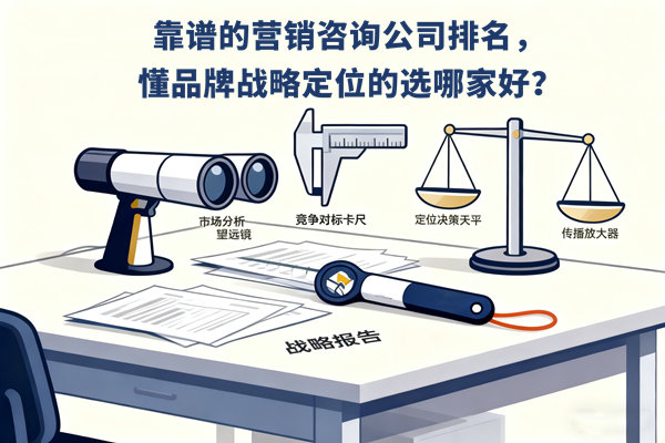 靠譜的營銷咨詢公司排名，懂品牌戰(zhàn)略定位的選哪家好？