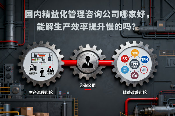 國內(nèi)精益化管理咨詢公司哪家好，能解生產(chǎn)效率提升慢的嗎？