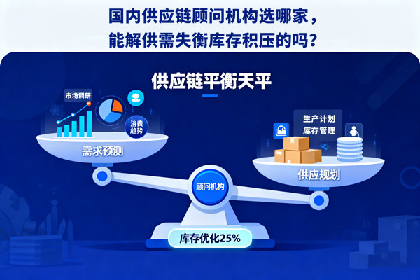 國內(nèi)供應鏈顧問機構(gòu)選哪家，能解供需失衡庫存積壓的嗎？
