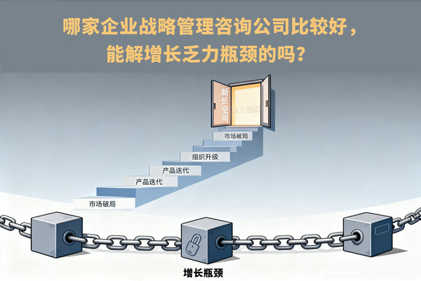 哪家企業(yè)戰(zhàn)略管理咨詢公司比較好，能解增長乏力瓶頸的嗎？