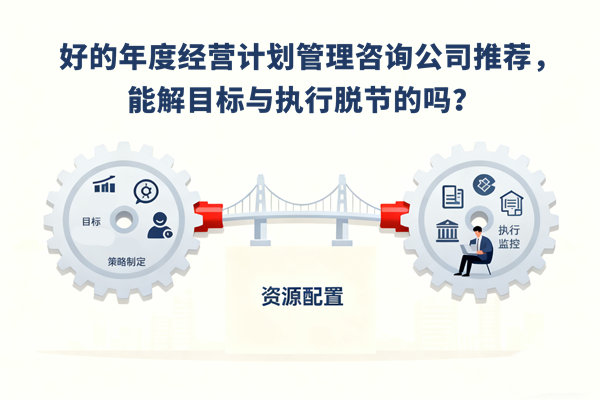 好的年度經(jīng)營計劃管理咨詢公司推薦，能解目標與執(zhí)行脫節(jié)的嗎？